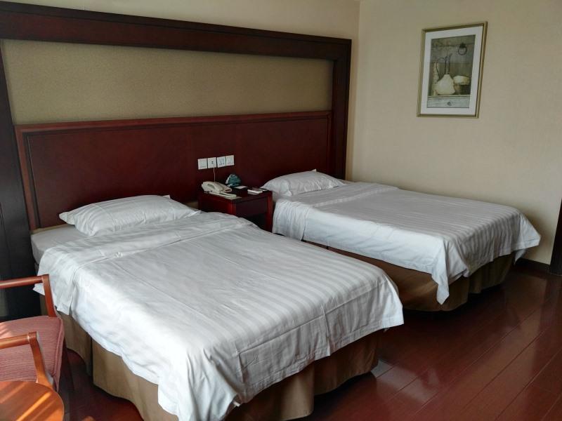 Greentree Inn Beijing Hotel Lin Cui Road Business Hotel Changping Exterior foto
