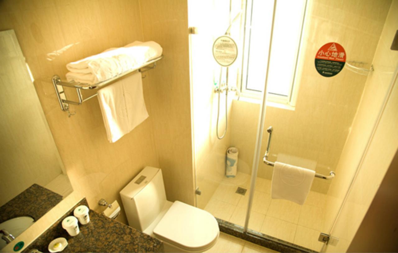 Greentree Inn Beijing Hotel Lin Cui Road Business Hotel Changping Exterior foto
