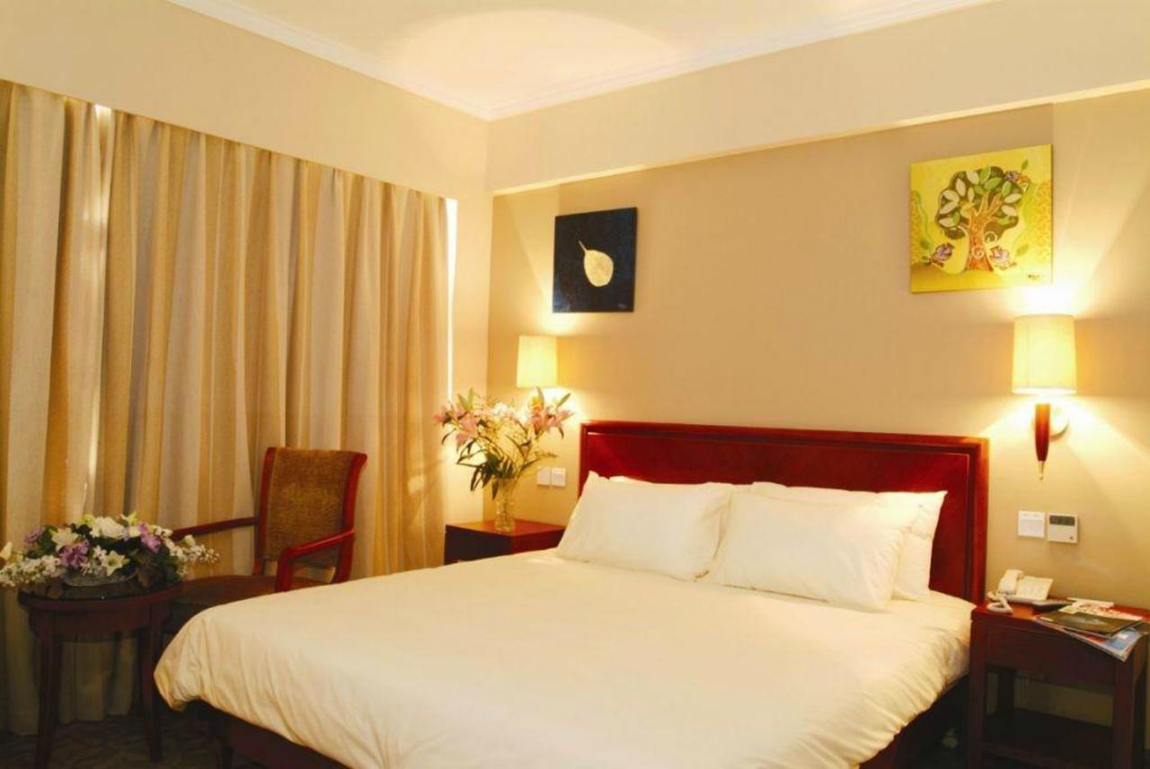 Greentree Inn Beijing Hotel Lin Cui Road Business Hotel Changping Exterior foto
