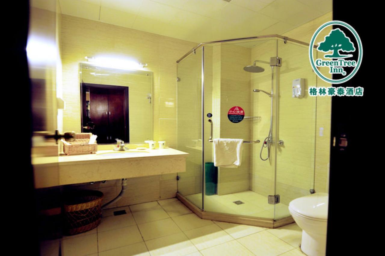 Greentree Inn Beijing Hotel Lin Cui Road Business Hotel Changping Exterior foto