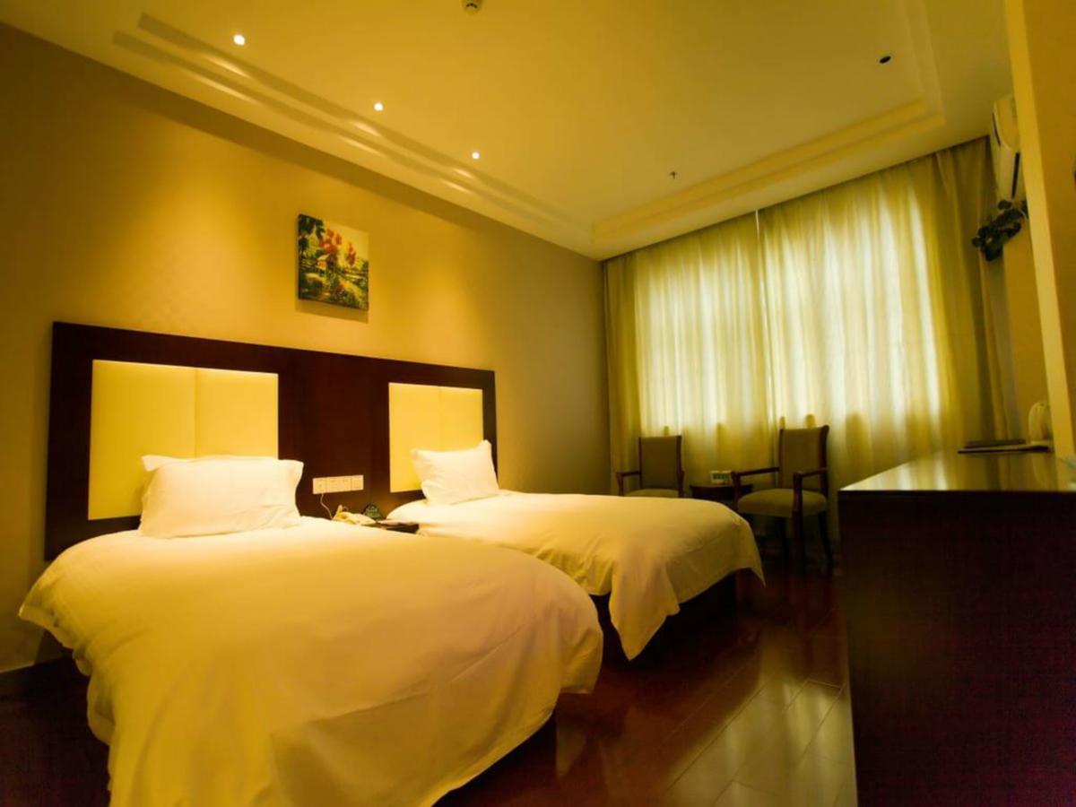 Greentree Inn Beijing Hotel Lin Cui Road Business Hotel Changping Exterior foto